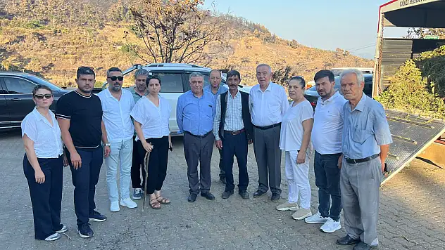 HAYDAR ALTINTAŞ TV9 KANALINA KONUŞTU: 'BU YANGIN SADECE ORMANI DEĞİL, GELECEĞİMİZİ YAKTI'