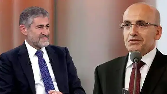 Hazinenin görev devri tamamlandı