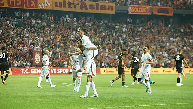 Hazırlık Maçı: Galatasaray 3-4 Hull City