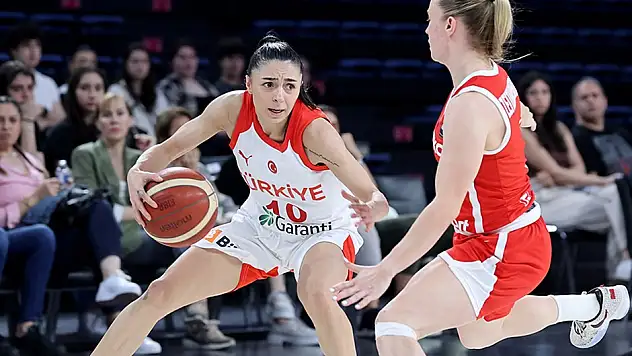 Hazırlık Maçı | Türkiye 70-83 Çekya