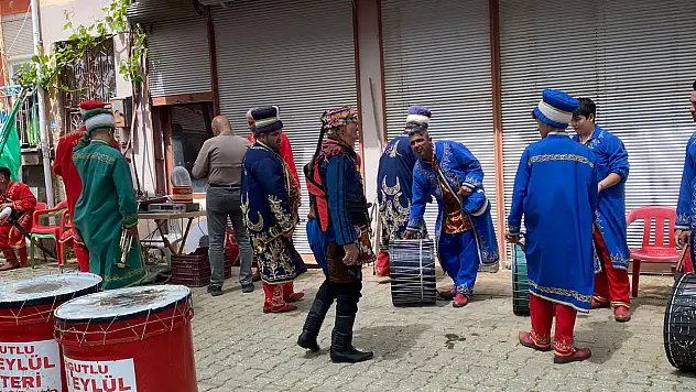 Helviş Bayramı Tekke Mahallesi'nde 628. Kez Coşkuyla Kutlandı