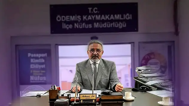 HIZLI HİZMETİN ADRESİ: ÖDEMİŞ NÜFUS MÜDÜRLÜĞÜ