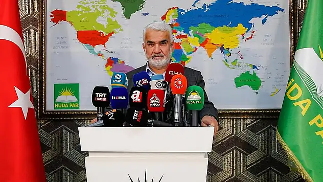 HÜDA PAR'dan ilginç çıkış