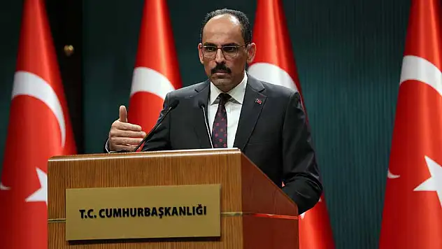 İbrahim Kalın, Muharrem İnce ile ilgili konuştu