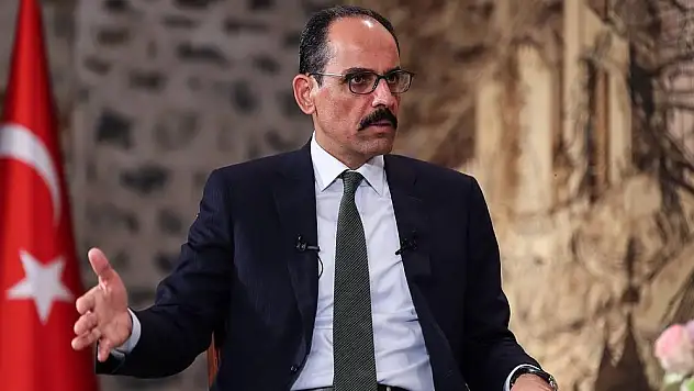 İbrahim Kalın’dan ‘İktidar İmralı ile görüştü’ iddialarına yanıt