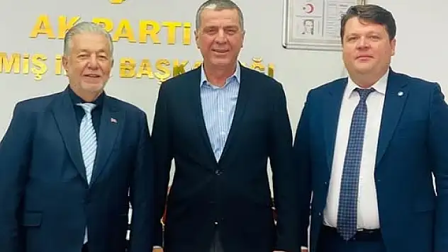 İESOB Başkanı Yalçın Ata'dan Ödemiş'e Yoğun Ziyaret Programı