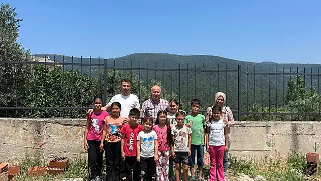 İlçe Milli Eğitim Müdürü Serdar Ökay, Osmanlar İlkokulu'nu Ziyaret Etti