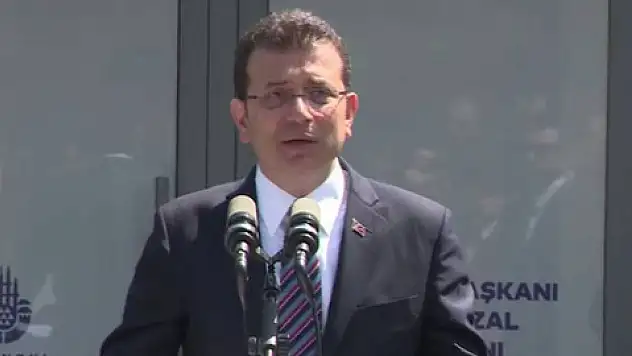 İmamoğlu 8.Cumhurbaşkanı ile olan anısını anlattı