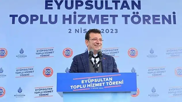 İmamoğlu: Haliç, İstanbullulara emanet!