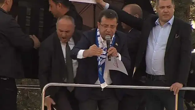 İmamoğlu’na düzenlenen saldırıya ilişkin uzman çavuş Akif Keleş gözaltına alındı