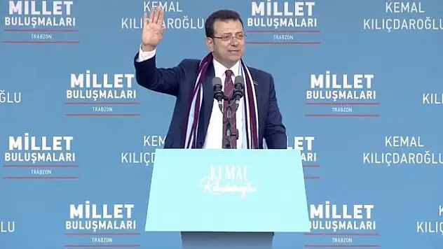 İmamoğlu'ndan Bakan Özhaseki'ye ziyaret