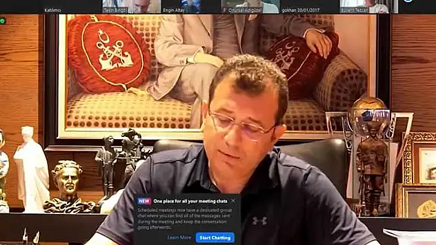 İmamoğlu’nun gizli toplantısında köstebek mi var?