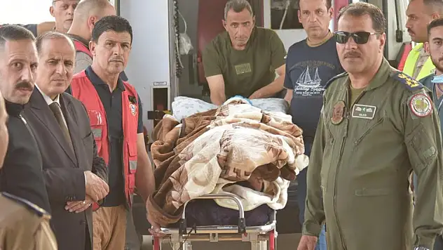 Irak'taki yangın faciasında yaralanan 20 kişi tedavi için Türkiye'ye sevk edildi