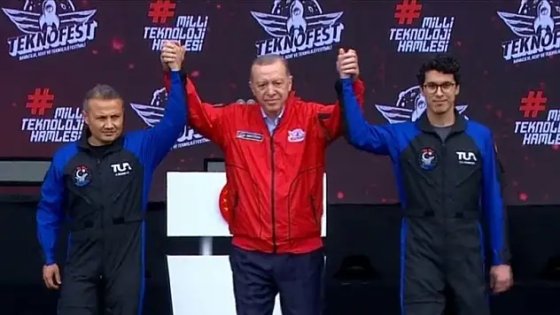 İşte Türkiye’nin uzay yolcuları