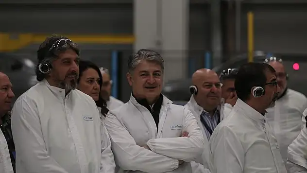 İtalya'da değil Gebze'de  Türk mühendisleri üretiyor