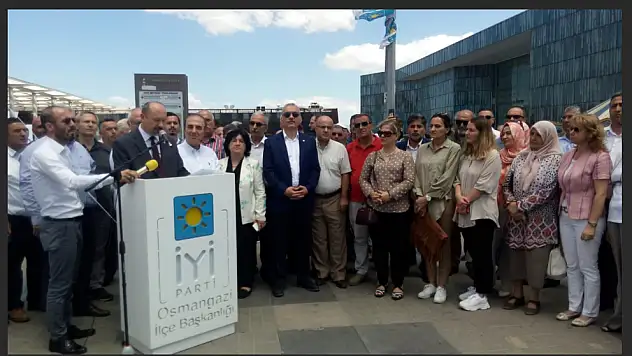 İYİ Partili Hasanoğlu: AKP iktidarının ülke ekonomisini iflas ettirdiğinin ilanıdır