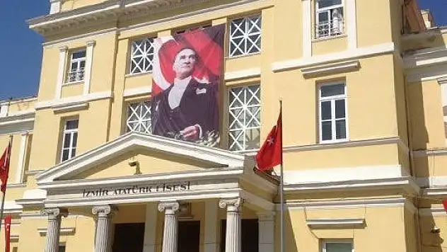 İzmir Atatürk Lisesi restorasyonu