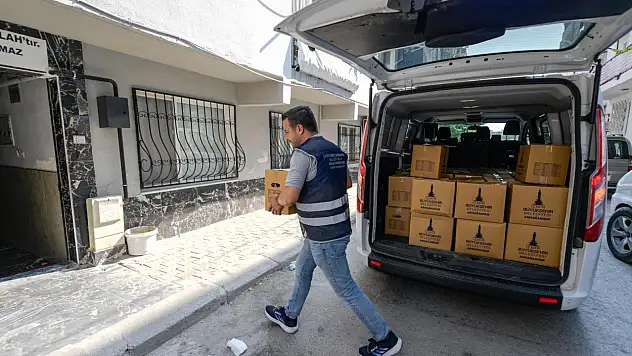 İzmir Büyükşehir Belediyesi, İhtiyaç Sahiplerinin Yanında