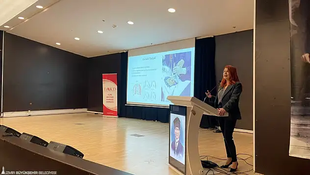 İzmir Büyükşehir Belediyesi'nden Akciğer Kanseri Farkındalık Semineri