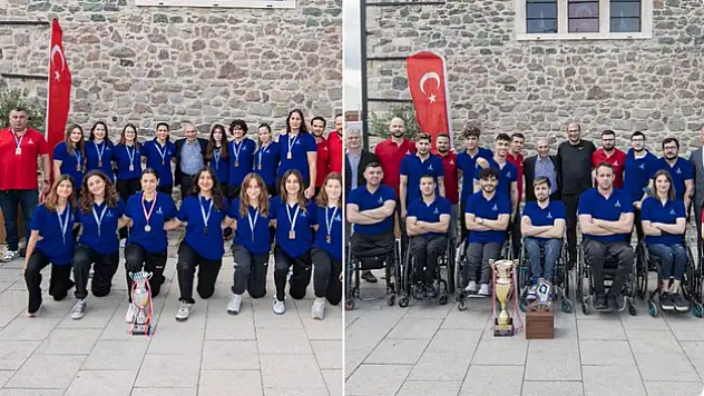 İzmir Büyükşehir Belediyesi Su Topu Kadın Takımı şampiyon oldu.