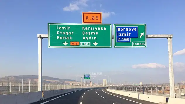 İzmir Büyükşehir Belediyesi trafik bakımına odaklanıyor