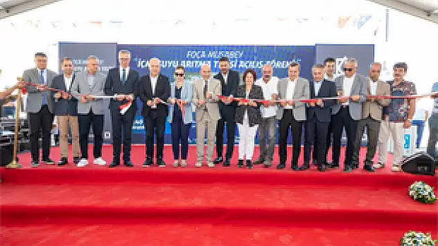 İzmir Büyükşehir Belediyesi'nden Foça'ya dev yatırım