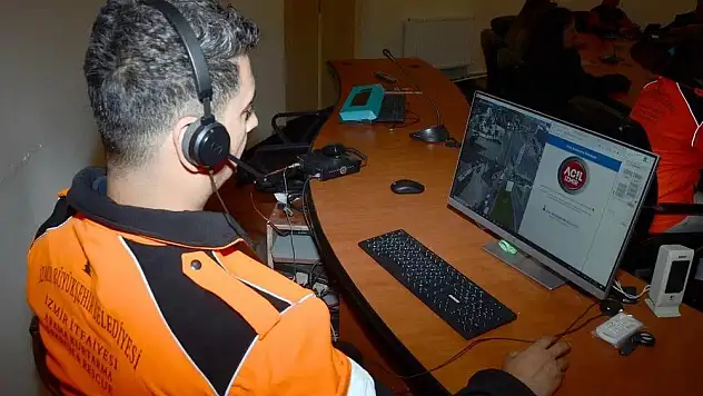 İzmir Büyükşehir Belediyesi’nden afet uygulaması