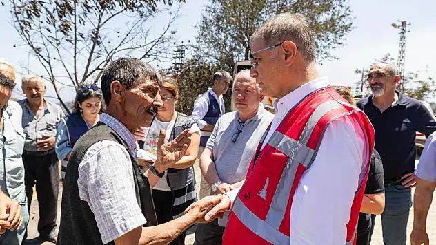İzmir Büyükşehir'den Yangın Mağdurlarına Yardım Kampanyası Başvurusu