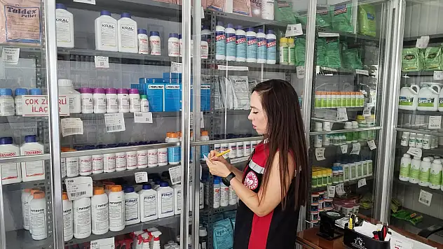 İzmir'de Bitki Koruma Ürünlerine Sıkı Denetim: 2,3 Milyon TL Ceza