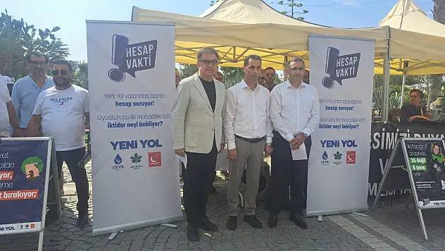 İzmir'de 'Yeni Yol'dan Uyuşturucuya Karşı Ortak Mücadele Çağrısı: 'Artık Hesap Vakti!'