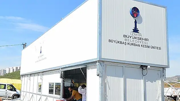 İzmir Kurban Bayramı'na hazır