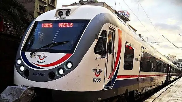 İZMİR–ÖDEMİŞ VE İZMİR–TİRE BÖLGESEL TREN SEFER SAATLERİ YENİDEN DÜZENLENDİ