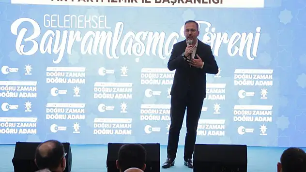 İzmir’de AK Parti bayramlaşması