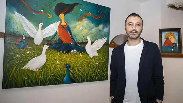 İzmir'de Erhan Cihangiroğlu Sergisi