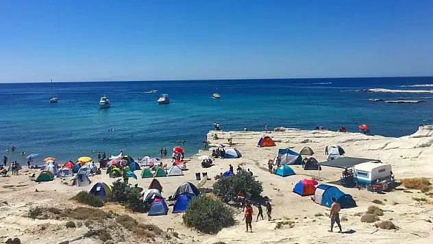 İzmir’de gidilecek 8 kamp alanı