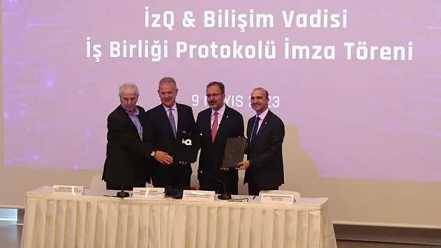 İzmir’de girişimciliğin önünü açacak protokol