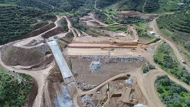 İzmir’in bayram hediyesi: Tire Dereli Barajı