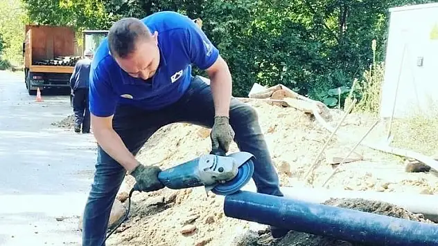 İZSU'dan Hamamköy'e altyapı yatırımı ve yeni sondaj kuyusu