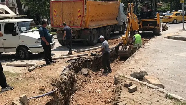 İZSU’dan taşkın riskine önlem