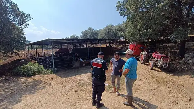 Jandarma ekiplerinden hayvan hırsızlarına karşı uyarı