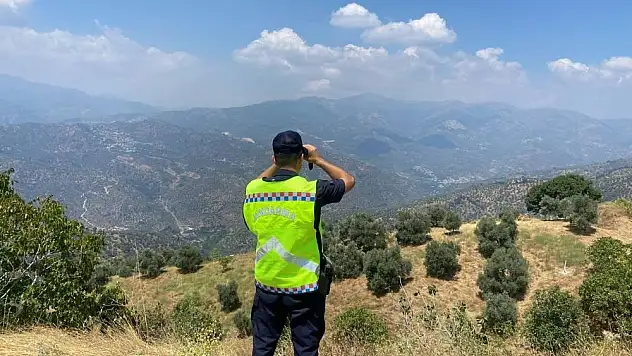 Jandarma orman yangınlarına karşı sıkı önlem alıyor