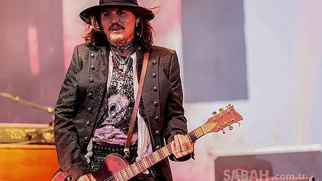 Johnny Deep İstanbul’da sahne aldı!