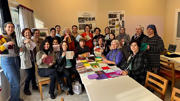 Kahratlı kadınlar 'Birlikte Ördük' Projesinin Paydaşı Oldu