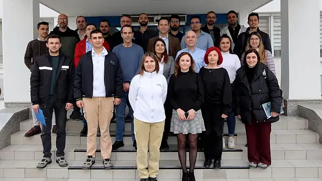 KalDer Pınar Et’e teknik gezi düzenledi