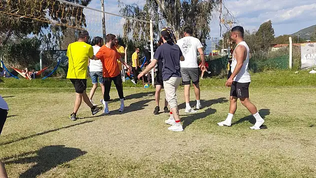 Kampstation'la gençler hem eğlendi hem de öğrendi