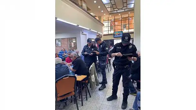 Karabağar’da ilçe emniyetten sıkı denetim