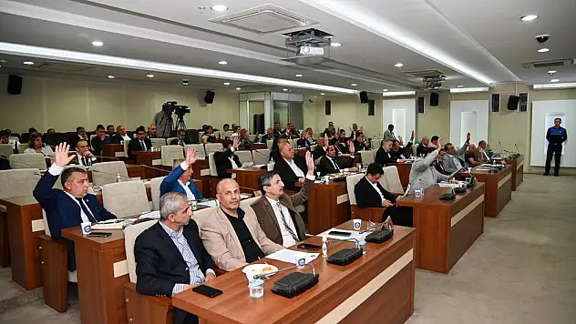 Karabağlar Belediye Meclisi'nde Mayıs toplantısı yapıldı