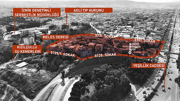 Karabağlar'da Osman Aksüner Mahallesi'nde Kentsel Dönüşüm Başladı