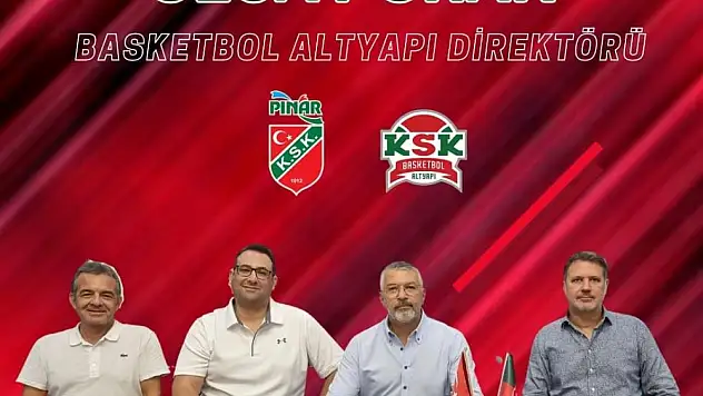 Karşıyaka Basketbol Altyapı Direktörü, Olcay Orak oldu