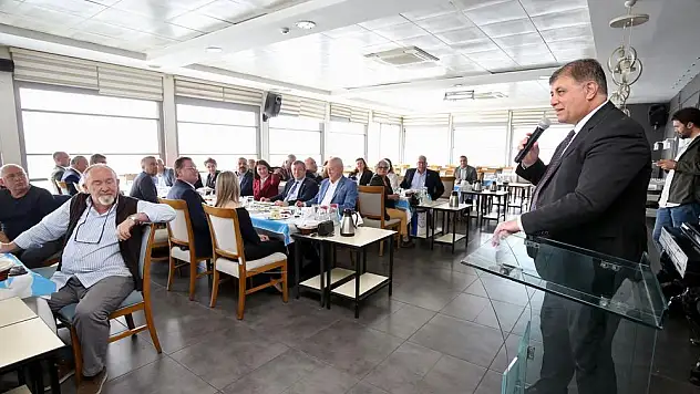 Karşıyaka'da Balkan Dernekleri kahvaltısı